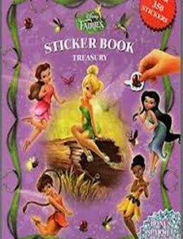 Sticker Book Treasury: Disney Tinkerbell Hot on Sale