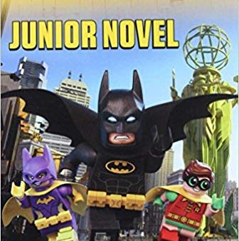 The Lego Batman Movie Junior Novel on Sale