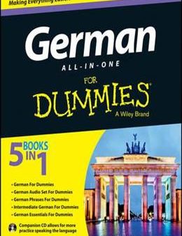 German All-in-One For Dummies, With Cd For Sale