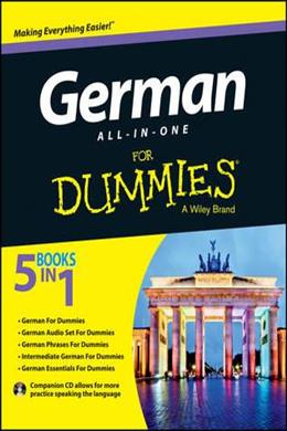 German All-in-One For Dummies, With Cd For Sale