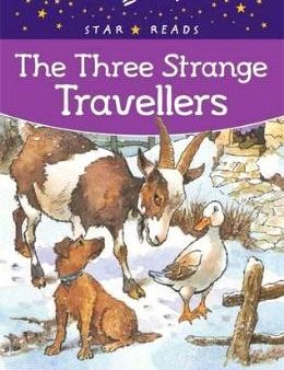 The Three Strange Travellers (Enid Blyton Star Reads Series 12) on Sale