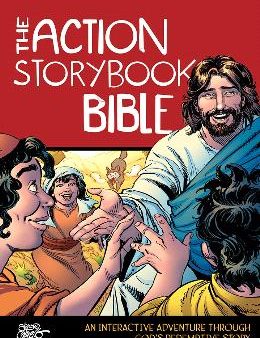 The Action Storybook Bible: An Interactive Adventure through God’s Redemptive Story (Action Bible Series) on Sale