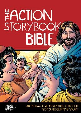 The Action Storybook Bible: An Interactive Adventure through God’s Redemptive Story (Action Bible Series) on Sale