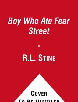 Fear St Boy Who Ate Fear Street Online Sale