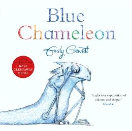 Blue Chameleon Hot on Sale