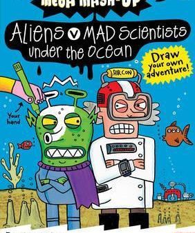 Mega Mash Up Aliens V.Mad Scientist Ocean Discount