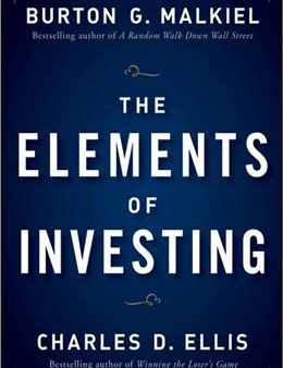 The Elements of Investing For Sale