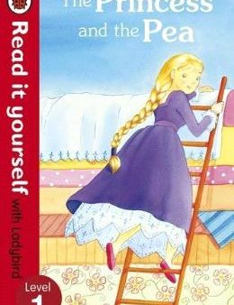 READ IT YOURSELF LEVEL 1: THE PRINCESS AND THE PEA Online Hot Sale