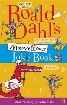 ROALD DAHL`S MARVELLOUS JOKE BOOK Online Sale