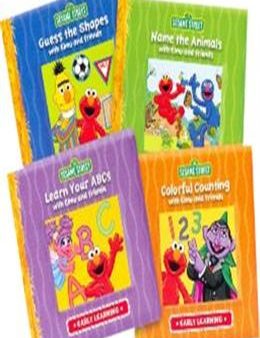 Sesame Street Early Learning Supply