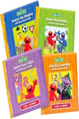 Sesame Street Early Learning Supply