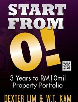 Start From 0!: 3 Years to RM10 Million Property Portfolio Online now