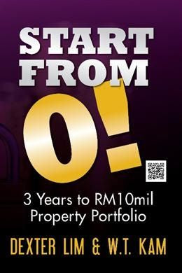 Start From 0!: 3 Years to RM10 Million Property Portfolio Online now