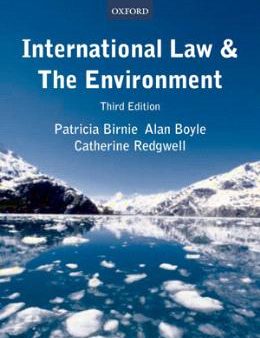 International Law And The Environment 3ed Online Sale