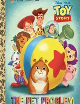 The Pet Problem (Disney Pixar Toy Story)(A Little Golden Book) Cheap