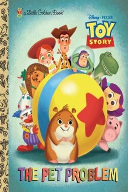 The Pet Problem (Disney Pixar Toy Story)(A Little Golden Book) Cheap