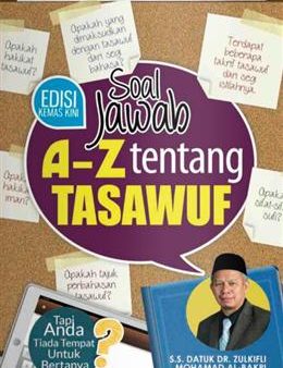 Soal Jawab A-Z Tentang Tasawuf (Edisi Kemas Kini) on Sale