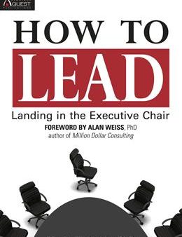 How To Lead: Landing in the Executive Chair Online now