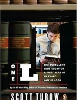 One L: The Turbulent True Story of a First Year at Harvard Law School Online now