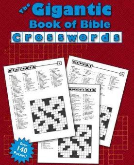 The Gigantic Book of Bible Crosswords Fashion