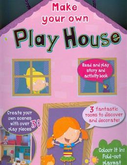 Make Your Own Play House: Read and Play Story and Activity Book Online Sale