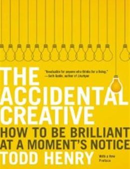 THE ACCIDENTAL CREATIVE Online now