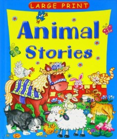 Large Print Animal Stories Discount