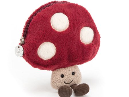 JellyCat Amuseable Mushroom Pouch Online