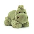 JellyCat Huggady Dino - Medium H22cm For Sale