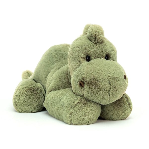 JellyCat Huggady Dino - Large H32cm For Sale