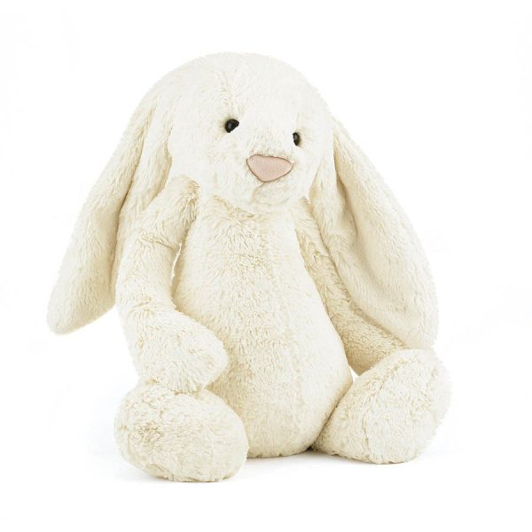 JellyCat Bashful Cream Bunny - Huge H51cm Online Hot Sale