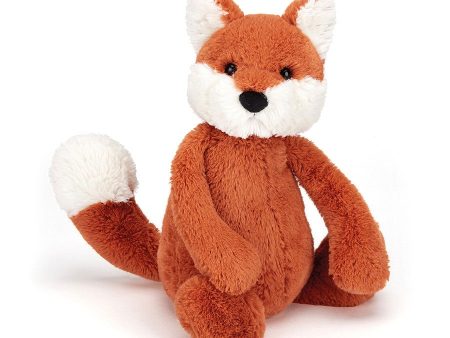 JellyCat Bashful Fox Cub - Medium H31cm Sale