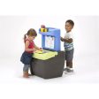 Simplay3 Toy Box Easel Discount