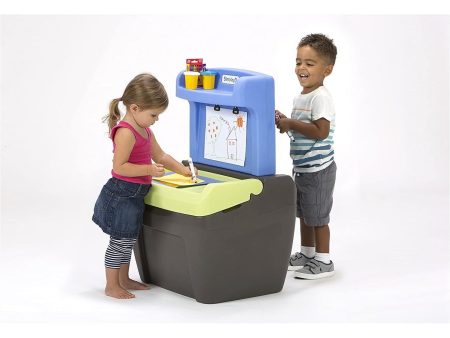 Simplay3 Toy Box Easel Discount