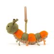 JellyCat Little Christopher Caterpillar Rattle For Discount