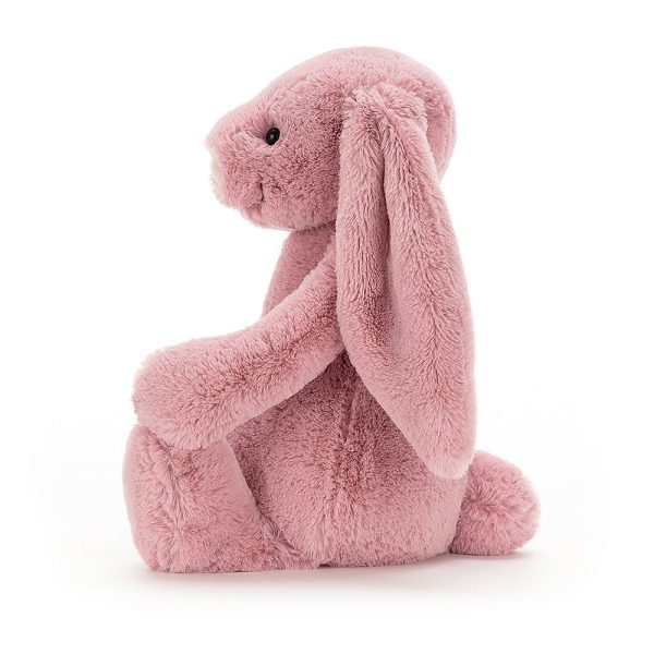 JellyCat Bashful Tulip Pink Bunny - Large H36cm For Sale