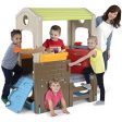 Simplay3 Young Explorers Indoor Outdoor Discovery Playhouse on Sale