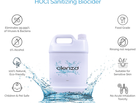 Clenzd Sanitizer 5L Cheap