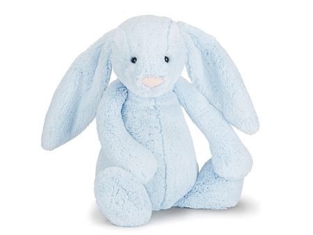 JellyCat Bashful Blue Bunny - Huge H51cm Discount