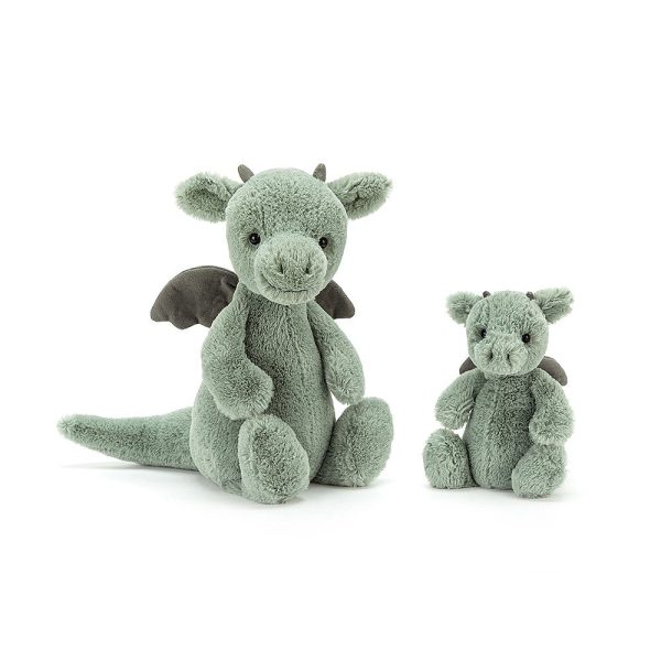 JellyCat Bashful Dragon - Medium H31cm Cheap