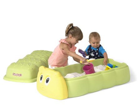 Simplay3 Caterpillar Sand Box Supply