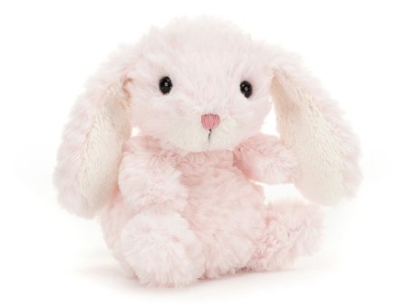 JellyCat Yummy Pastel Pink Bunny - H13cm (While Stocks Last) Online