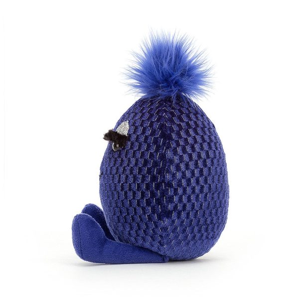 JellyCat Fabbyegg Sapphire - H24cm on Sale