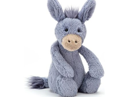 JellyCat Bashful Donkey - Medium H31cm Sale