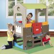 Simplay3 Young Explorers Indoor Outdoor Discovery Playhouse on Sale