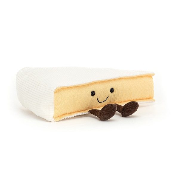 JellyCat Amuseable Brie - H9cm Online Sale