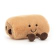 JellyCat Amuseable Pain Au Chocolat - H11cm For Sale