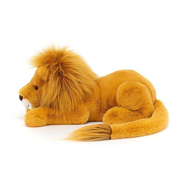 JellyCat Louie Lion - Little H8cm Discount