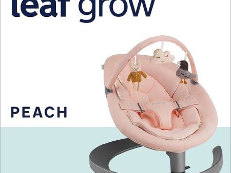 Nuna LEAF™ Grow with Toy Bar - Peach Discount