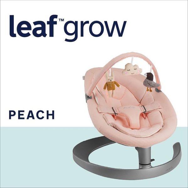 Nuna LEAF™ Grow with Toy Bar - Peach Discount